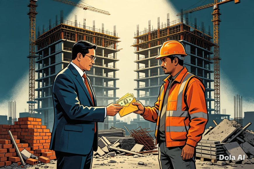 Dugaan Pengondisian Proyek Sebelum Tender,  Plt Kadis Perkim Lampura Jadi Sorotan Warga