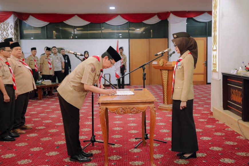 Wagub Jihan Minta Pramuka UIN RIL Perkuat Pendidikan Karakter