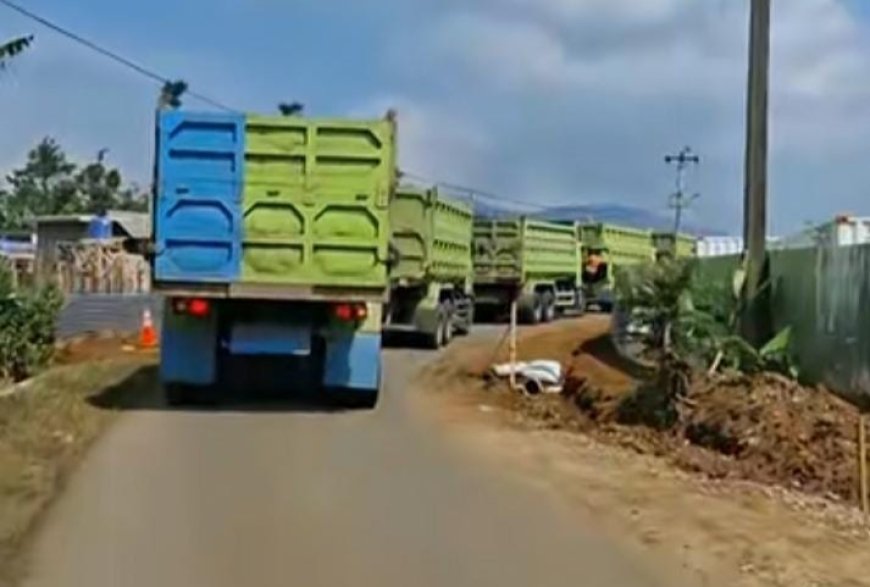 Getaran Truk Proyek Geothermal Picu Keretakan Rumah Warga di Lampung Barat