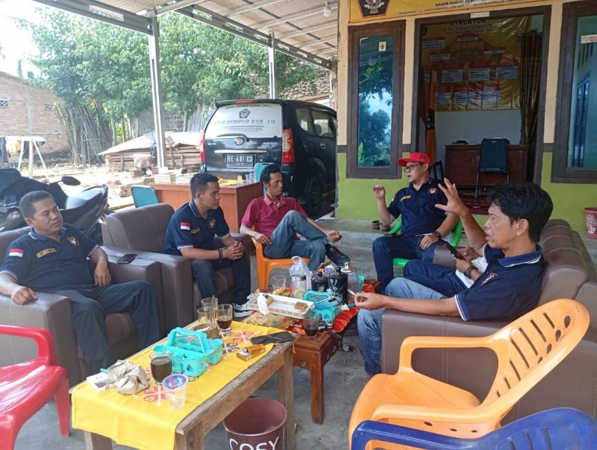 LSM GEMPUR Soroti Dugaan Pengaturan Proyek Disperkim Lampung Utara