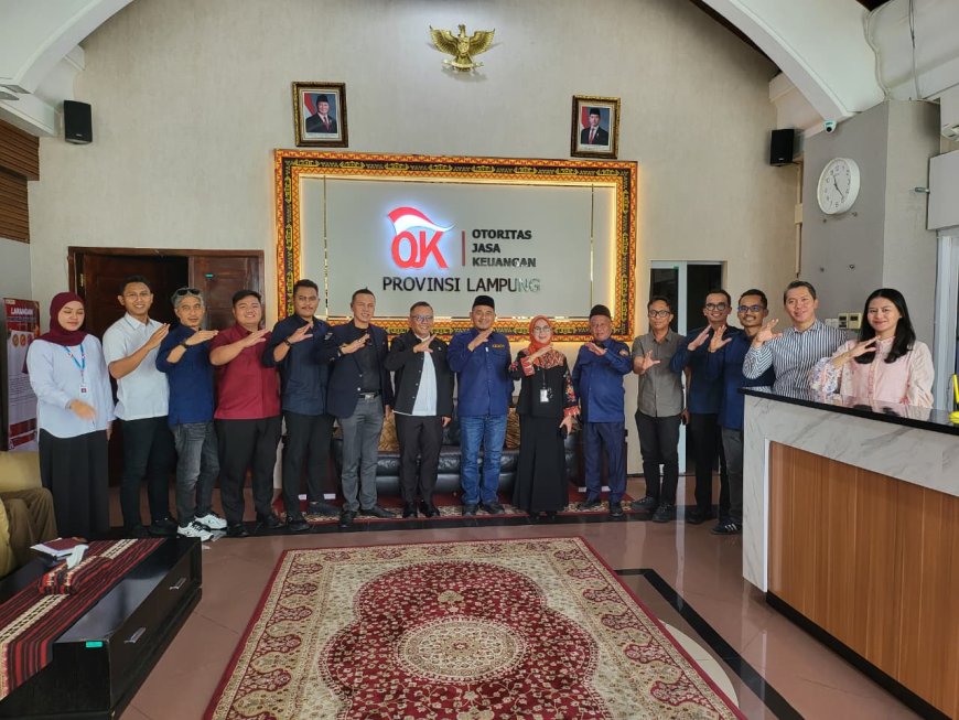 OJK-Karang Taruna Lampung Cetak Pengusaha Muda Desa