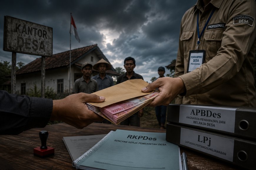 Dugaan Pungli Pendamping Desa Lampung Utara Mencuat