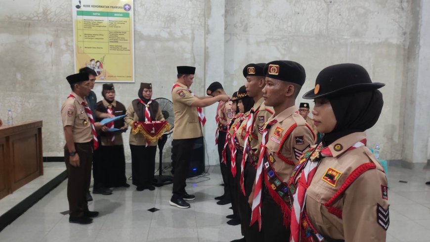 Wabup Nadirsyah Lepas 38 Kontingen Tubaba ke Jamnas XII Cibubur