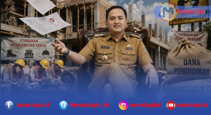 Pembangunan SMAN 2 Bukit Kemuning 6,4 M Diduga Dimonopoli Diknas Provinsi