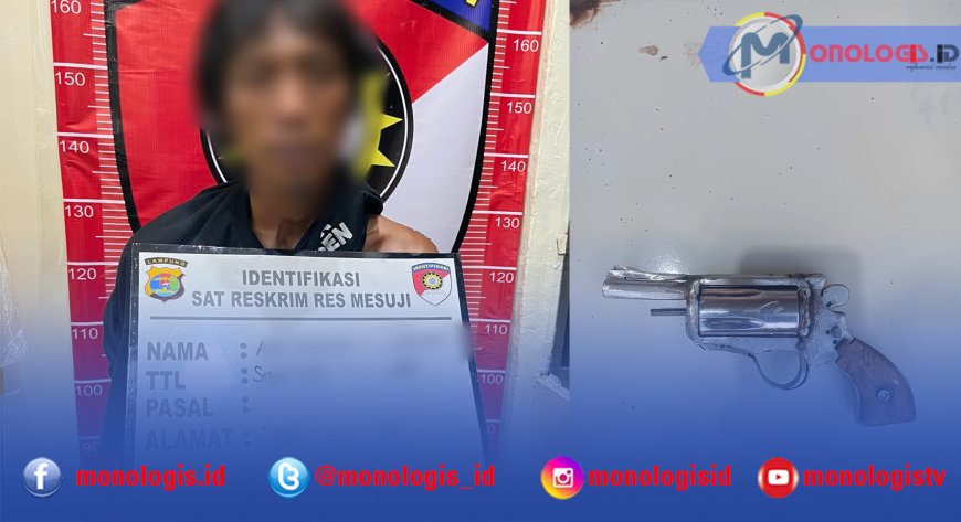 Pelaku Penembakan Mantan Istri Ditangkap