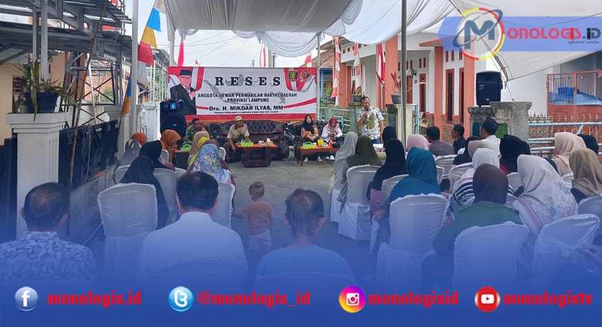 Mikdar Ilyas Dorong Perlindungan Petani Singkong