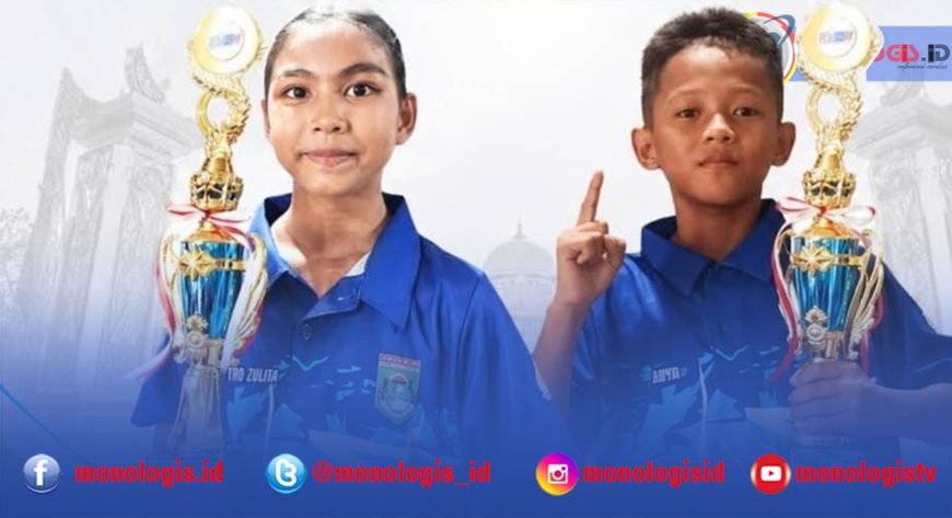 Dua Siswa Lampung Tengah Lolos O2SN Nasional 2026