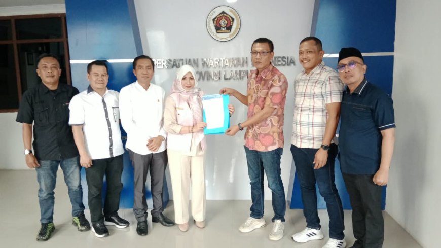 Dewi Mayang Suri Djausal Ditunjuk Jadi Manajer Tim Mini Soccer PWI Lampung untuk Porwanas 2027