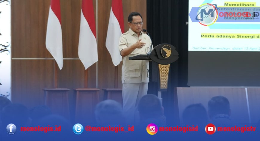 Mendagri Minta Forkopimda se-Sumatera Kompak