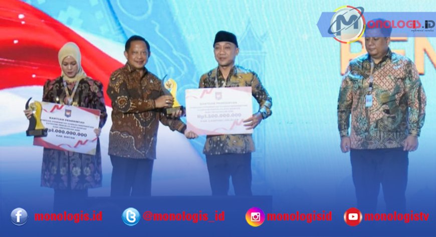 Program HELAU Antar Lampung Selatan Raih Penghargaan