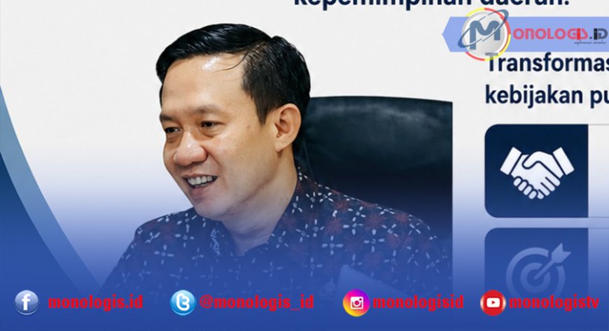 Sekdaprov Lampung Dalami Transformasi Digital Nasional
