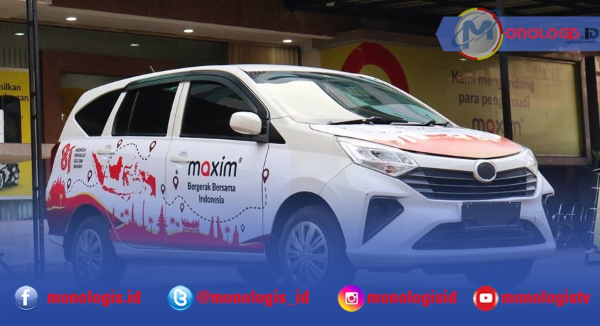 Maxim Gratiskan Perjalanan 17 Agustus