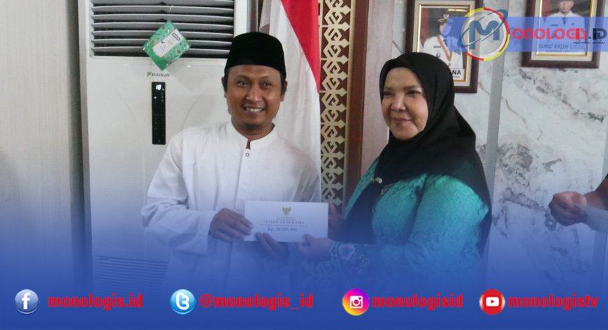 Pemkot Bandar Lampung Salurkan Bantuan untuk 20 Masjid dan 5 Pesantren
