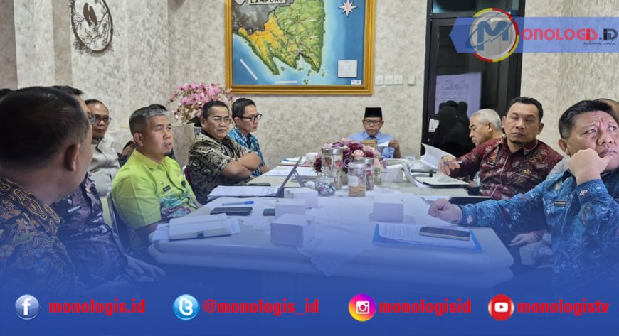 Pemprov Lampung Telusuri Aset 5 Hektare di Way Hui