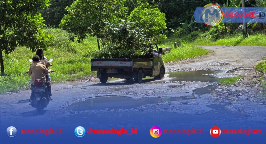 LSM PRO RAKYAT: Perbaikan Jalan Way Muli-Rajabasa Jangan Tunggu Bencana