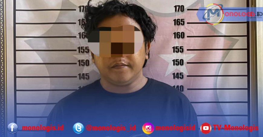 Polisi Tangkap Pria di Kotabumi Diduga Terlibat Narkoba