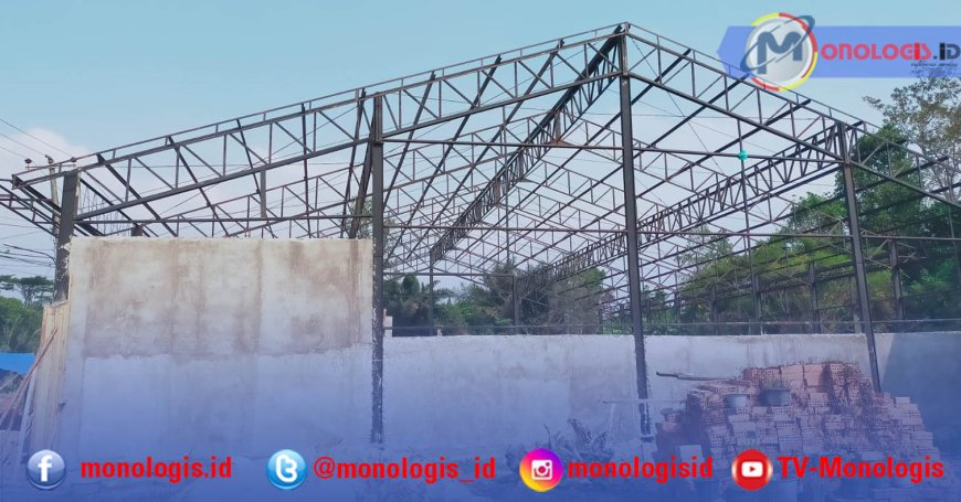Sejumlah Pembangunan KDKMP di Tubaba Diduga Mangkrak