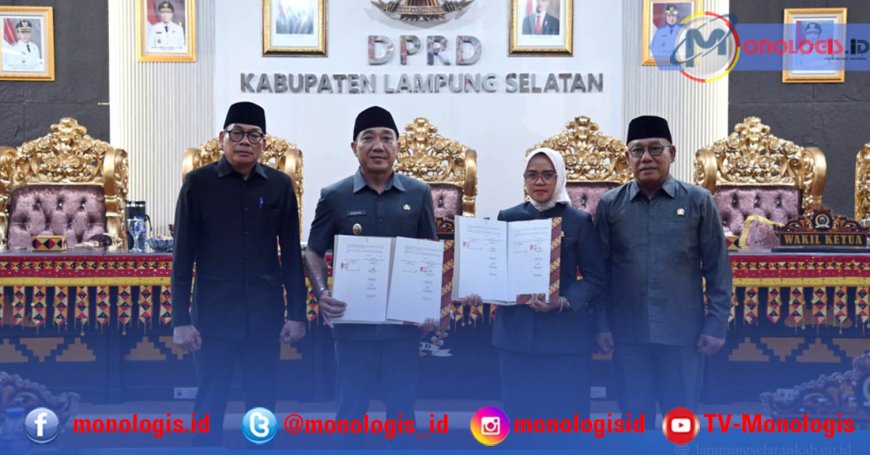Lampung Selatan Sepakati Perubahan APBD 2026
