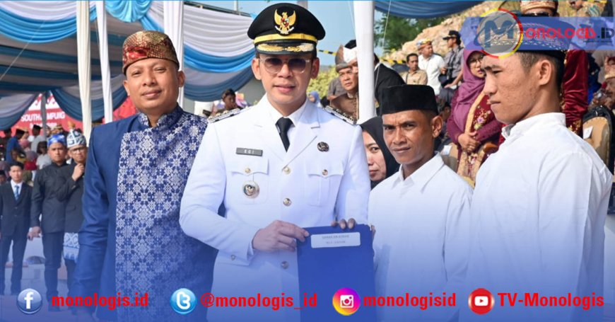 422 WBP Lapas Kalianda Terima Remisi HUT RI