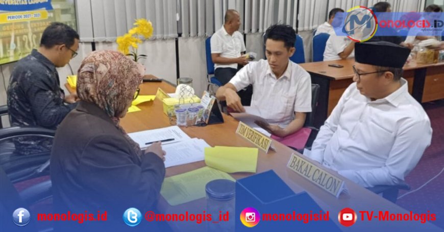 Budiono Daftar Rektor Unila, Pilrek Mulai Memanas