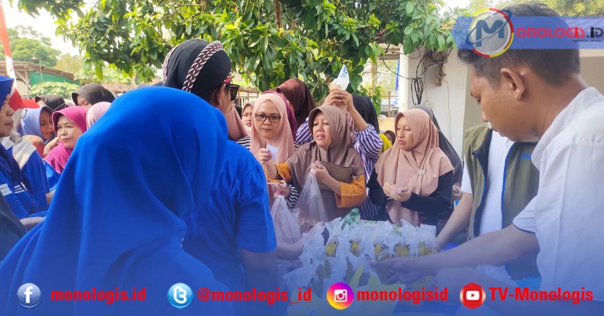 Demokrat Tubaba Gelar Aksi Sosial HUT ke-25