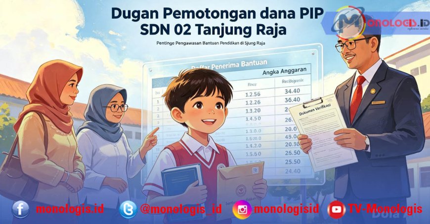 Dugaan Potongan PIP Rp50 Ribu Terjadi di Lampura, Disdik Janji Tindaklanjuti