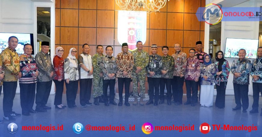 Pemprov Lampung dan TNI Perkuat DesaKu Maju