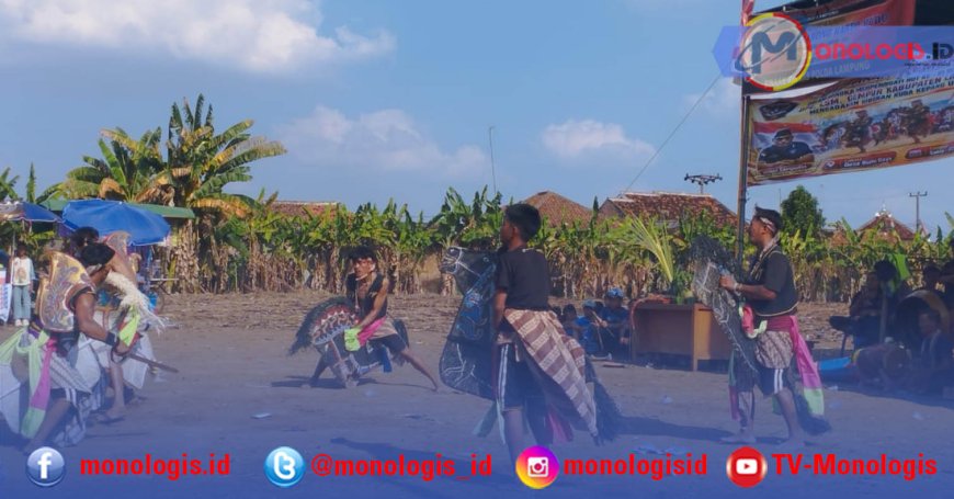 Meriahkan HUT ke-81 RI, Gempur Lampung Utara Gelar Kuda Kepang