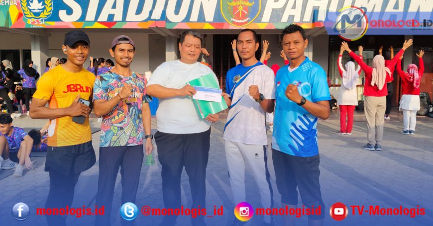 PWI Lampung Tunjuk Fahrurrozi Manager Cabor Atletik