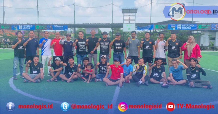 Minisoccer PWI Lampung Matangkan Persiapan Porwanas
