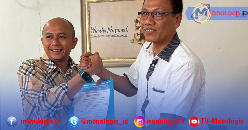 PWI Lampung Tunjuk Afrizal Manajer Biliar di Porwanas 2027