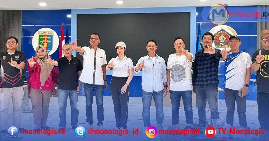 E-sports PWI Lampung Bidik Emas Porwanas 2027