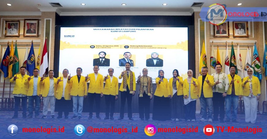 ILUNI UI Lampung Bidik Peran Strategis Pembangunan