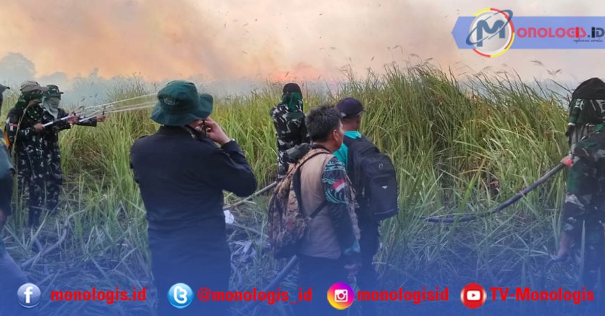 Karhutla Way Kambas Capai 673 Hektare