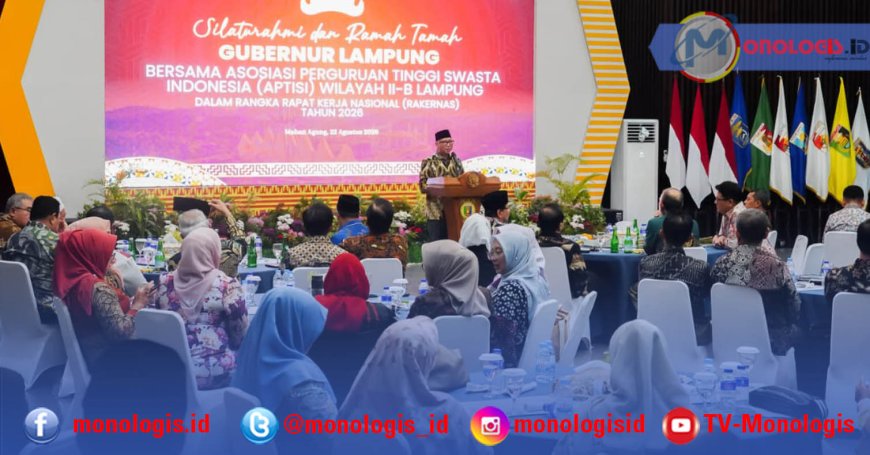 Gubernur Mirza Dorong Kampus Cetak SDM Siap Kerja