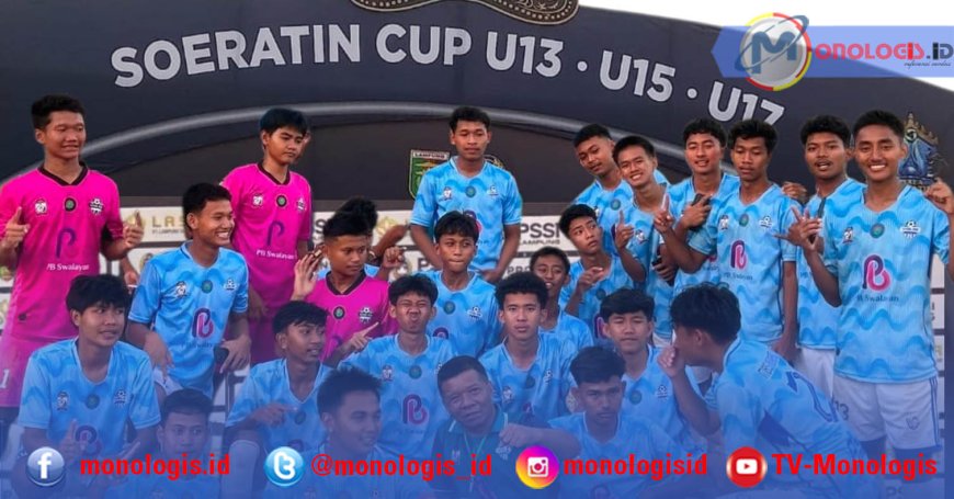 Riyan Bawa MBS Putrad PB Juara Soeratin U-17