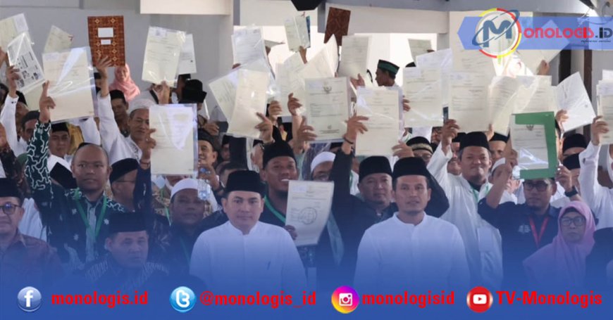 ATR/BPN Kebut Sertifikasi Tanah Wakaf