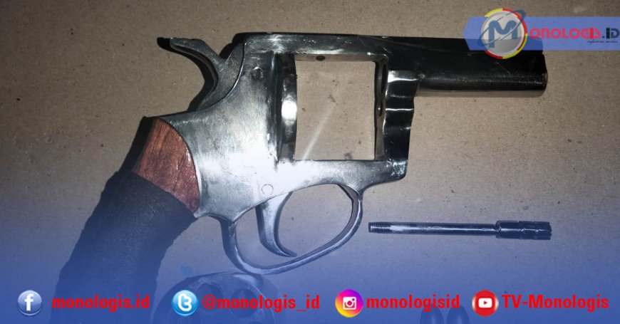 Baku Tembak di Lampung Utara, Seorang Pria Tewas