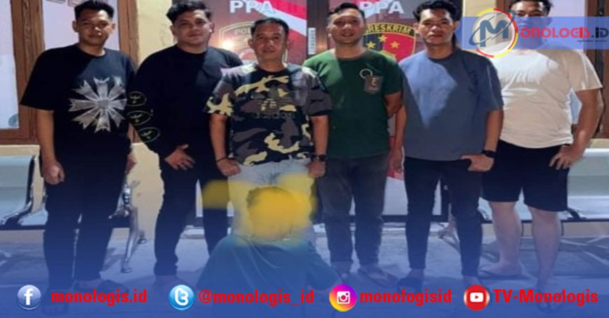 Polisi Tangkap Pria Diduga Cabuli Anak