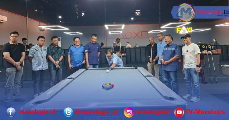 Biliar Lampung Bidik 4 Emas di Porwanas