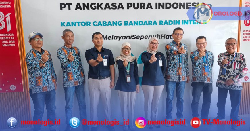 PWI Lampung Gandeng Angkasa Pura Sambut HPN & Porwanas 2027