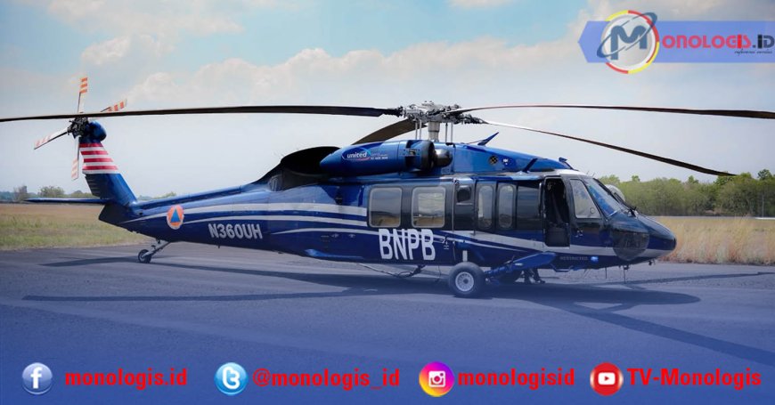 Helikopter Water Bombing Dikerahkan, Lampung Perkuat Operasi Terpadu Tangani Karhutla