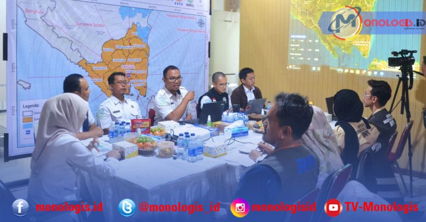 Pemprov Lampung Kerahkan OMC Tekan Karhutla dan Atasi Kekeringan