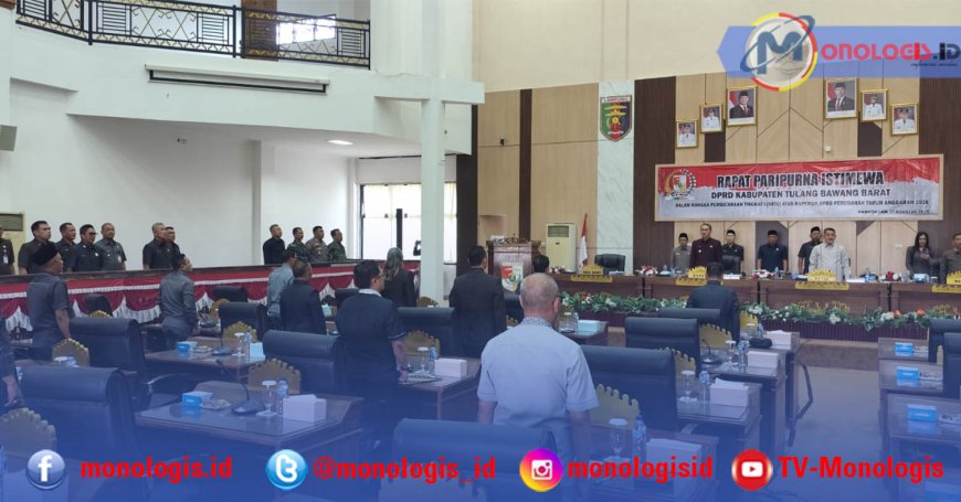 APBD-P 2026 Tubaba Turun, Pendapatan Daerah Diproyeksikan Rp773,8 Miliar