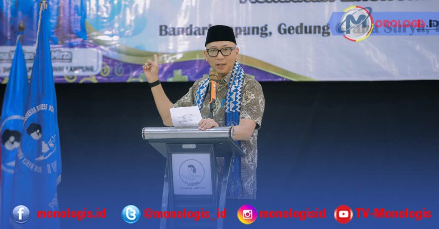 Gubernur Mirza Dorong IWAPI Lampung Perkuat Hilirisasi Pangan dan Digitalisasi UMKM
