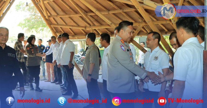 Kapolres Tubaba Ajak Pers Perkuat Sinergi dan Sebarkan Informasi Positif