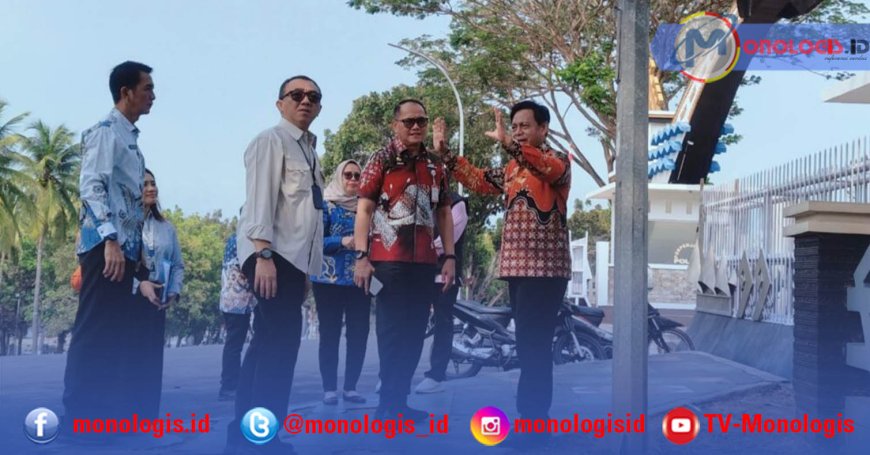 Bank Lampung Bakal Percantik Taman Kantor Bupati Lamsel