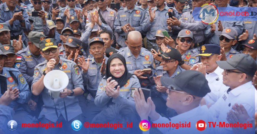 Satlinmas Didorong Lebih Profesional dan Responsif Hadapi Bencana