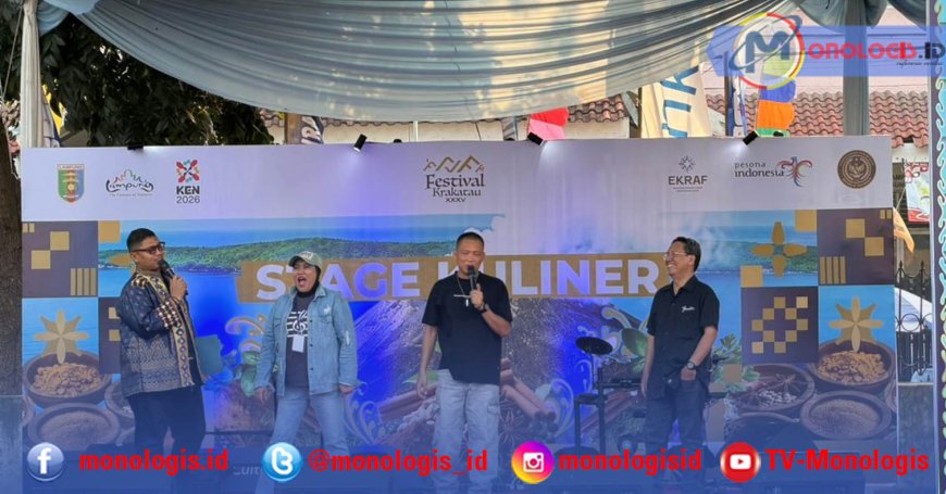 Festival Krakatau 2026, Lima Band Tembus Final