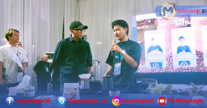 Imam Juara Fun Battle Coffee Lampung